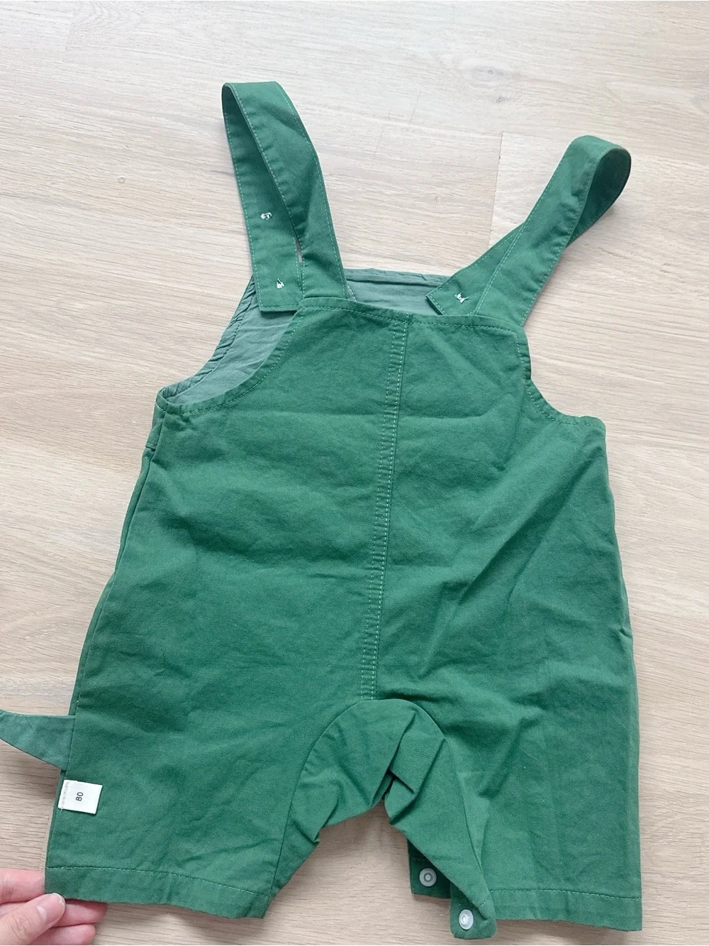 NWT Adorable Toddler Dinosaur Shortall Outfit – 2 Piece Set